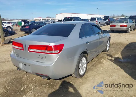 2012 Lincoln Mkz z USA, uszkodzony, nr VIN 3LNHL2GC1CR838558